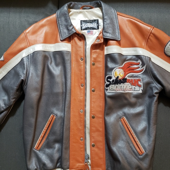 Schott NYC Lower Eastside Bombers Leather Jacket - Picture 2 of 11